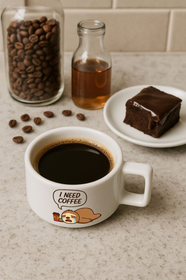 Kahve Bardağı I NEED COFFEE I Need Coffee