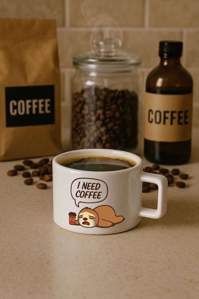 Kahve Bardağı I NEED COFFEE I Need Coffee
