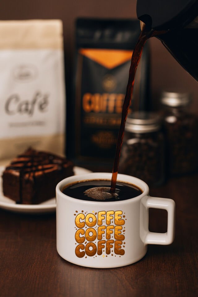 Kahve Bardağı I NEED COFFEE Coffee