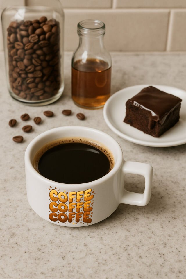 Kahve Bardağı I NEED COFFEE Coffee