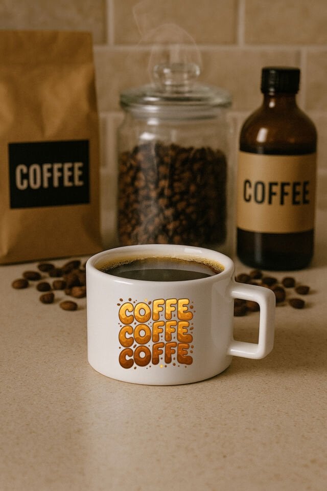Kahve Bardağı I NEED COFFEE Coffee