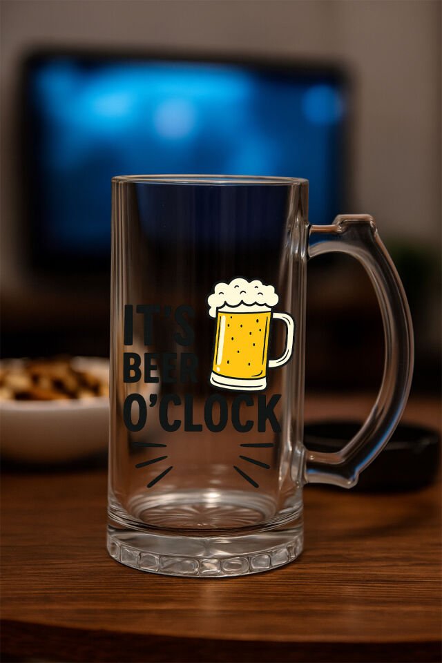 Bira bardağı O'Clock Beyaz