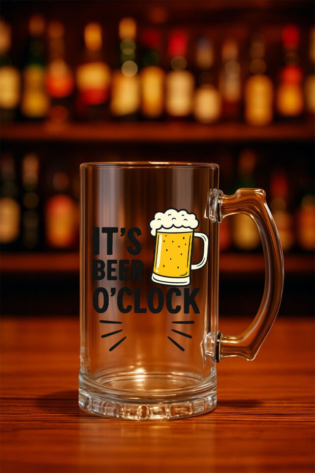 Bira bardağı O'Clock Beyaz