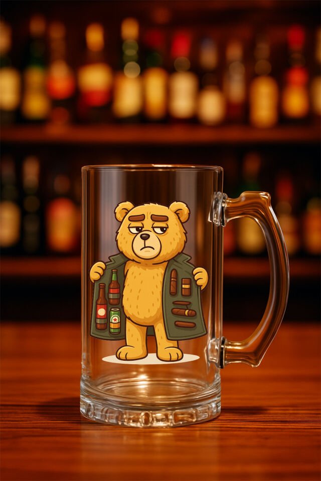 Bira bardağı - Teddy Teddy1