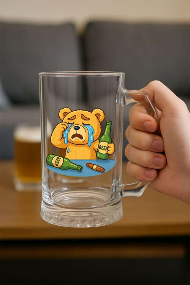 Bira bardağı - Teddy Teddy2