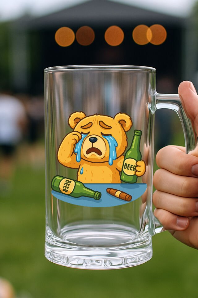 Bira bardağı - Teddy Teddy2