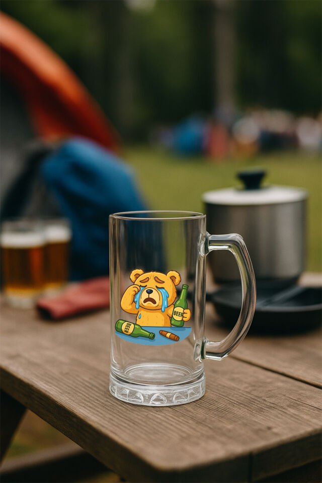Bira bardağı - Teddy Teddy2