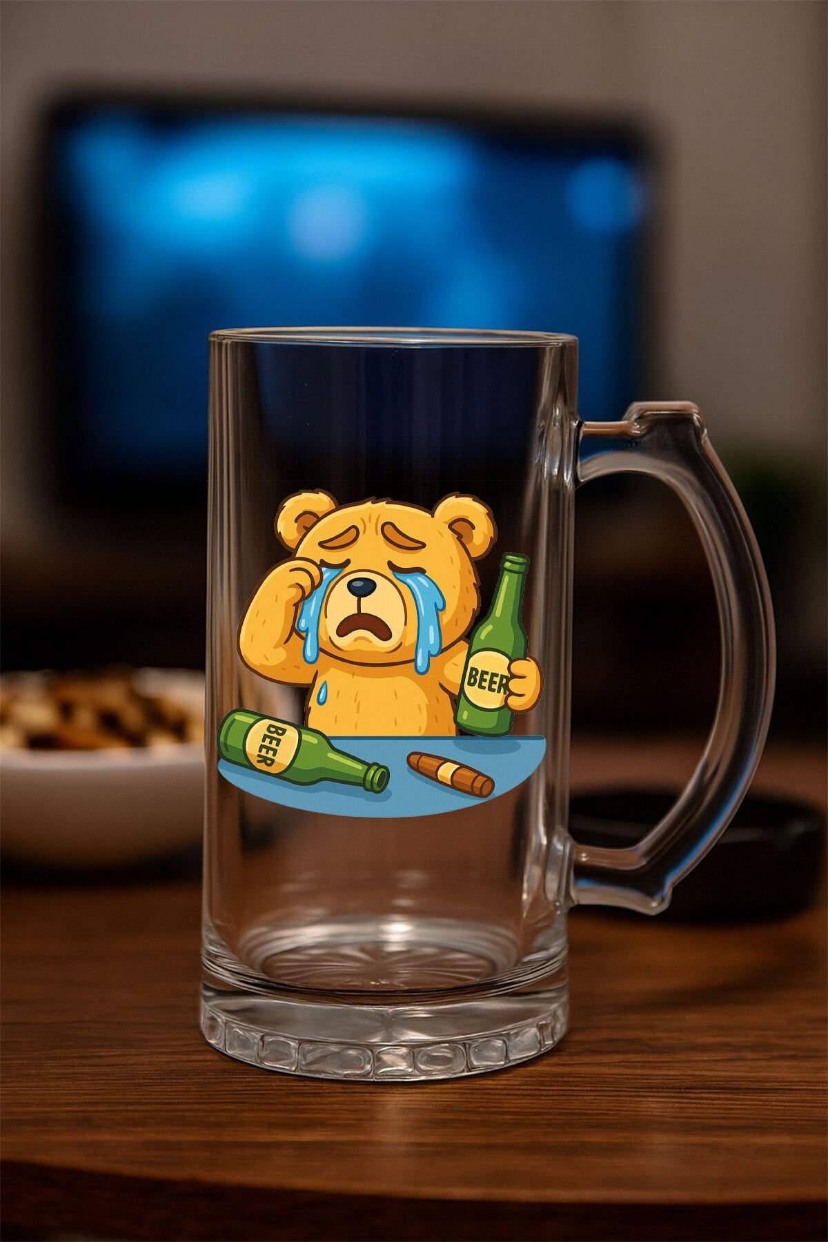 Bira bardağı - Teddy Teddy2