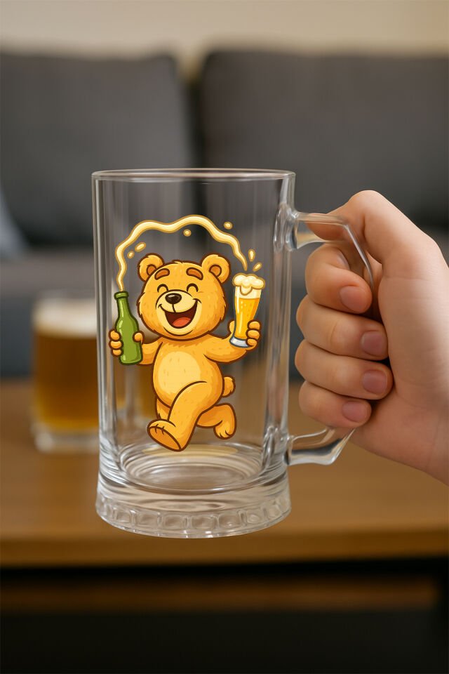 Bira bardağı - Teddy Teddy