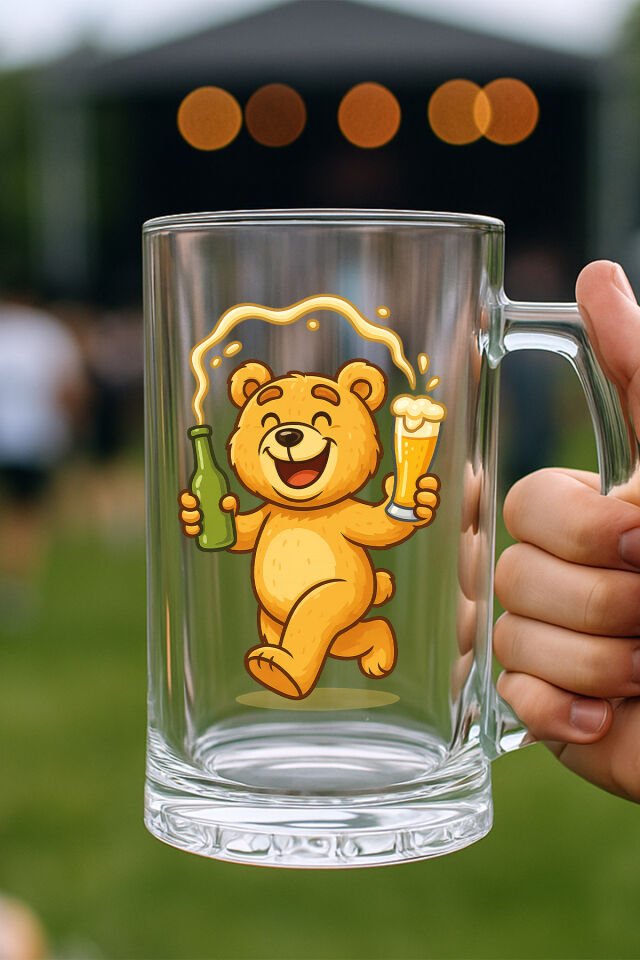Bira bardağı - Teddy Teddy