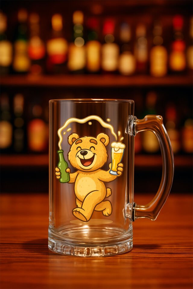Bira bardağı - Teddy Teddy