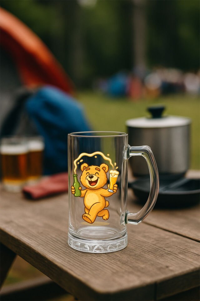 Bira bardağı - Teddy Teddy