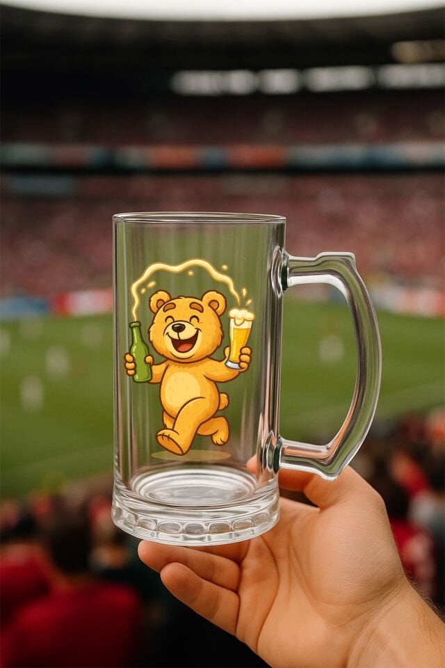 Bira bardağı - Teddy Teddy