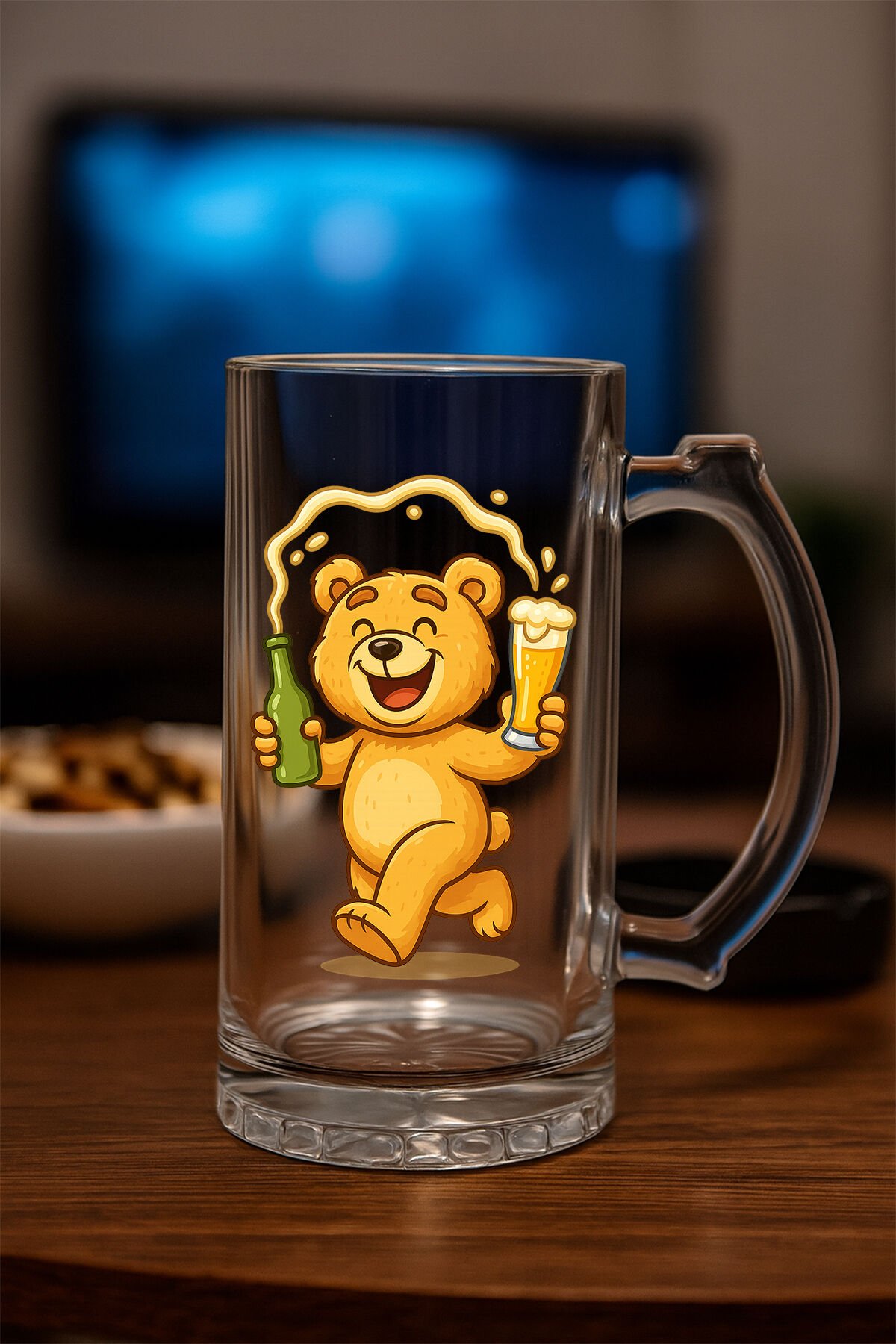 Bira bardağı - Teddy Teddy
