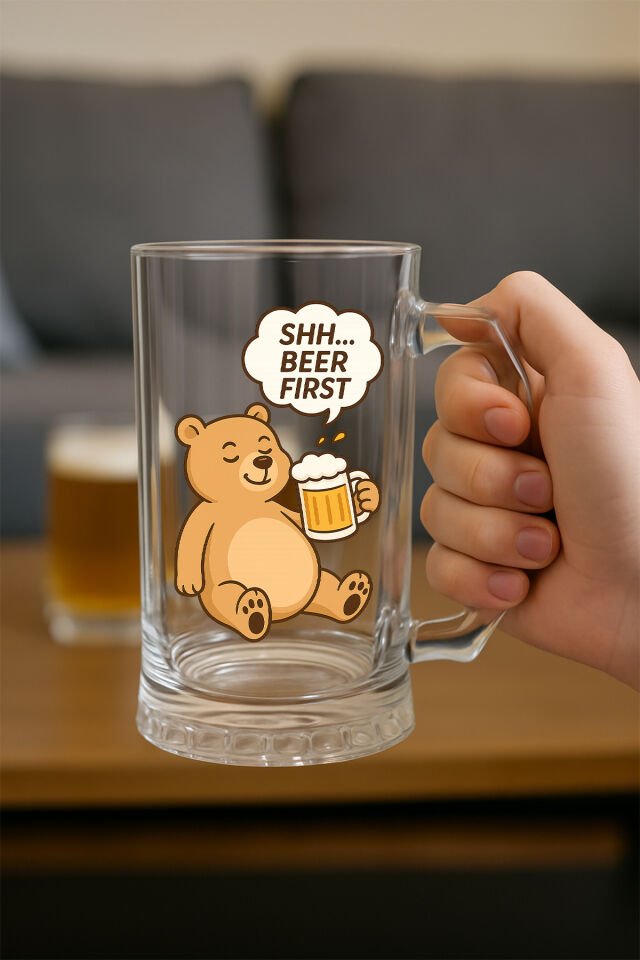 Bira Bardağı- Beer First Beerfirst