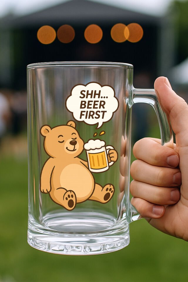 Bira Bardağı- Beer First Beerfirst