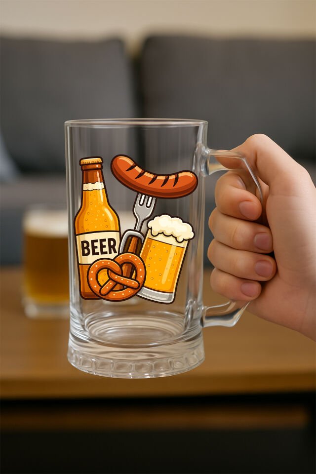 Bira Bardağı- Beer First Birasosis