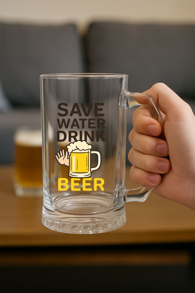 Bira Bardağı- Beer First Save