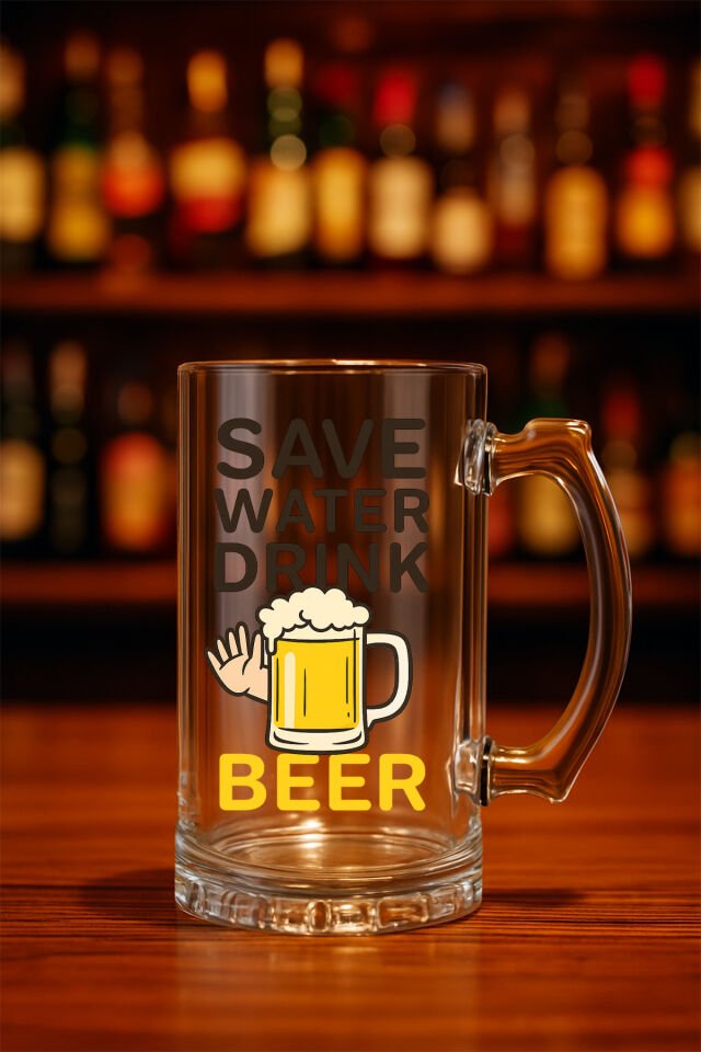 Bira Bardağı- Beer First Save