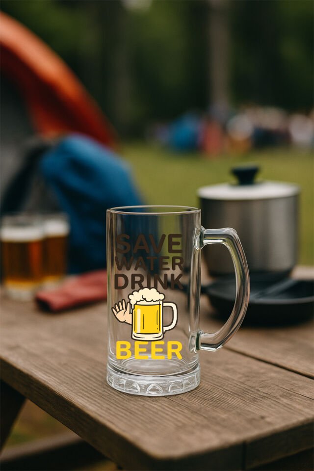 Bira Bardağı- Beer First Save