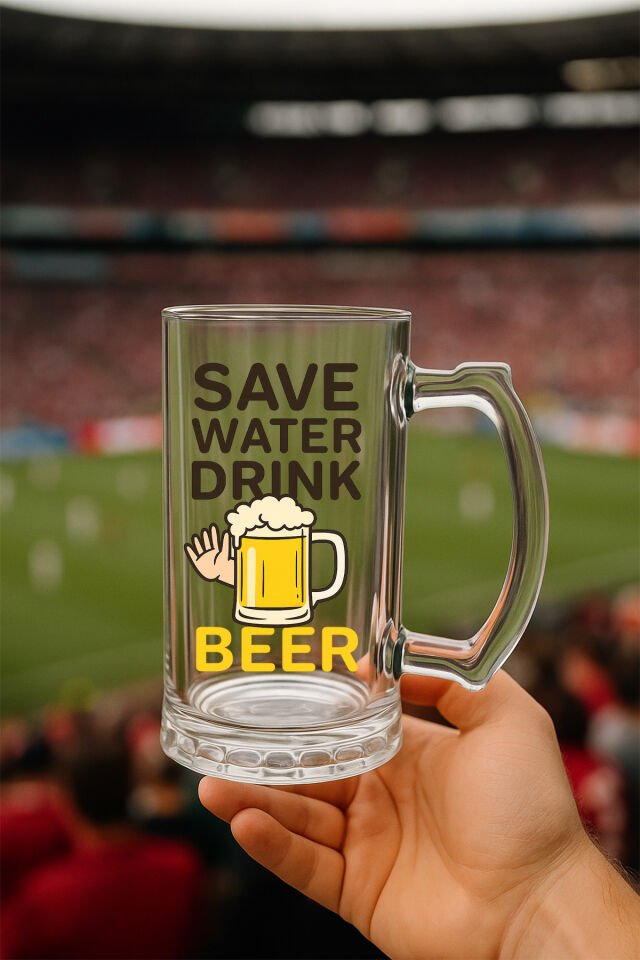 Bira Bardağı- Beer First Save