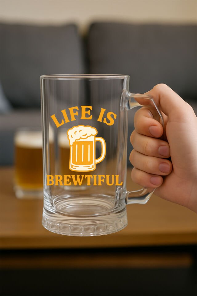 Bira Bardağı- Beer First Life