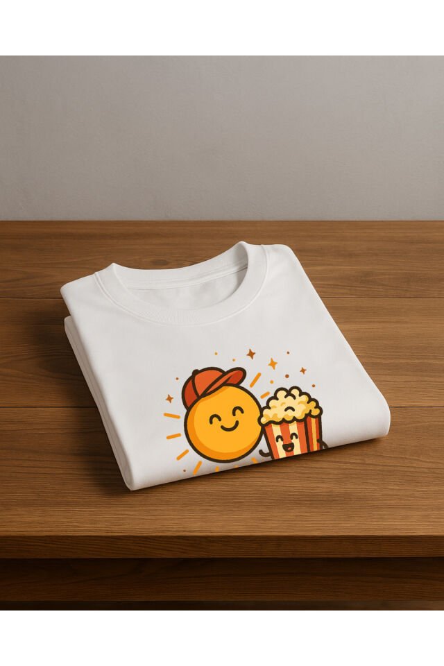 Tişört Unisex (Mısır Güneş) Kadin Beyaz - 2XL