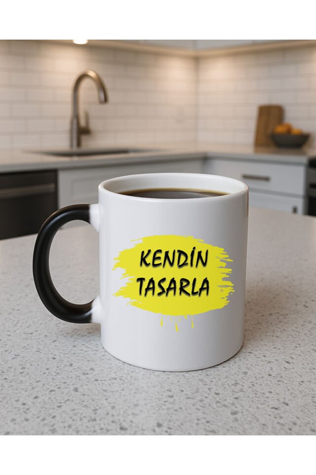 Kendin tasarla bardak - Kişiye özel bardak Sihirli Bardak