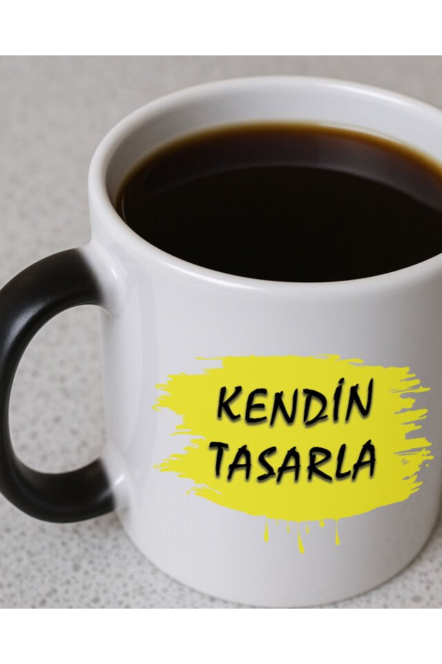 Kendin tasarla bardak - Kişiye özel bardak Sihirli Bardak