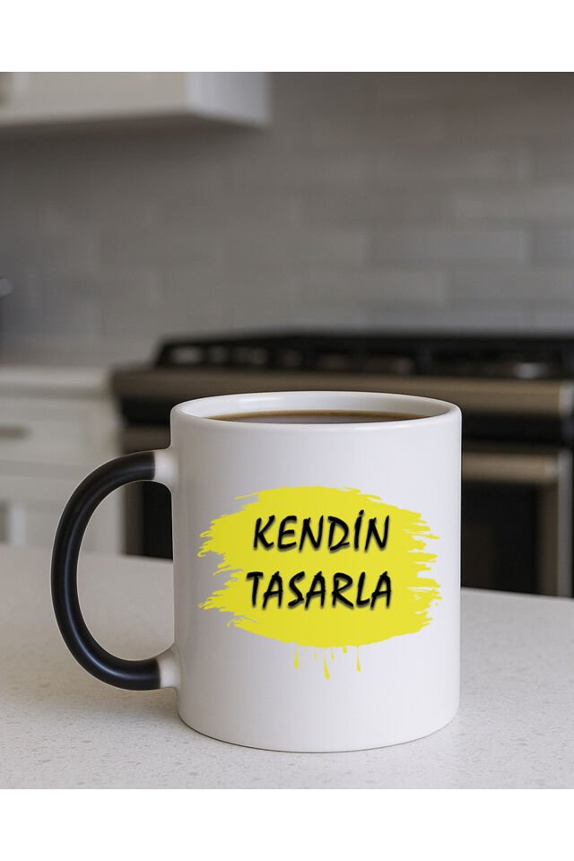 Kendin tasarla bardak - Kişiye özel bardak Sihirli Bardak