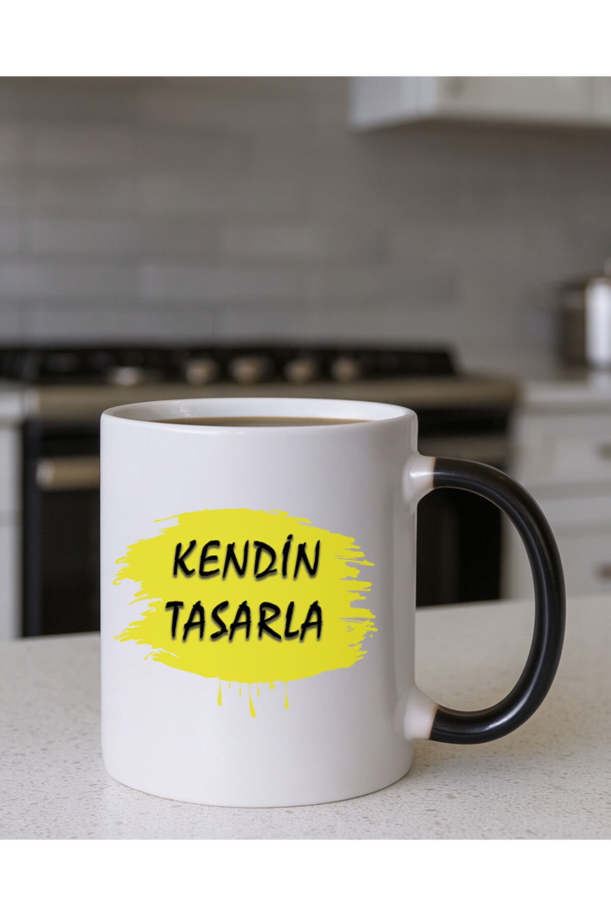 Kendin tasarla bardak - Kişiye özel bardak Sihirli Bardak