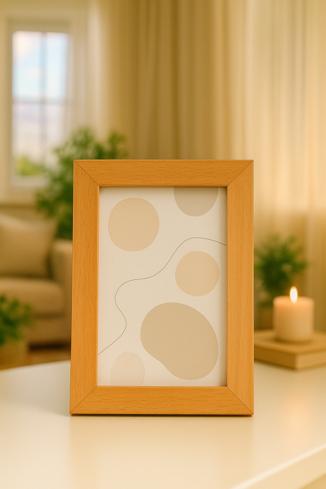 10X15 AHŞAP ÇERÇEVE