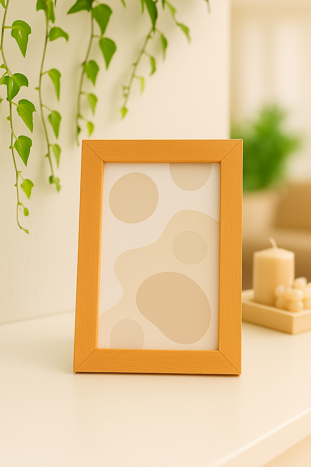 10X15 BOYUTUNDA AHŞAP ÇERÇEVE