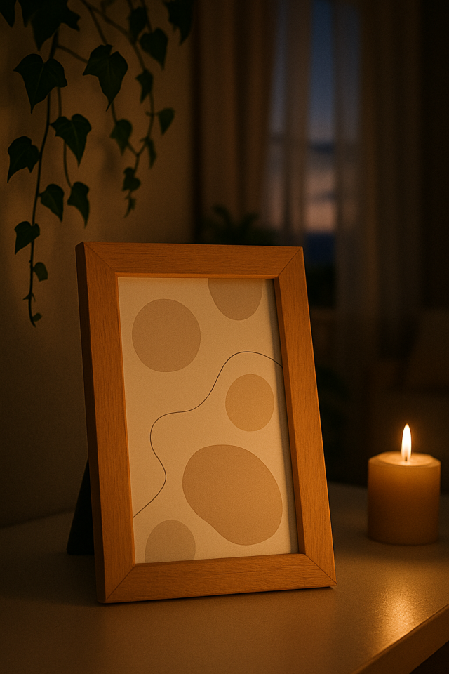 10X15 Çerçeve Ahşap