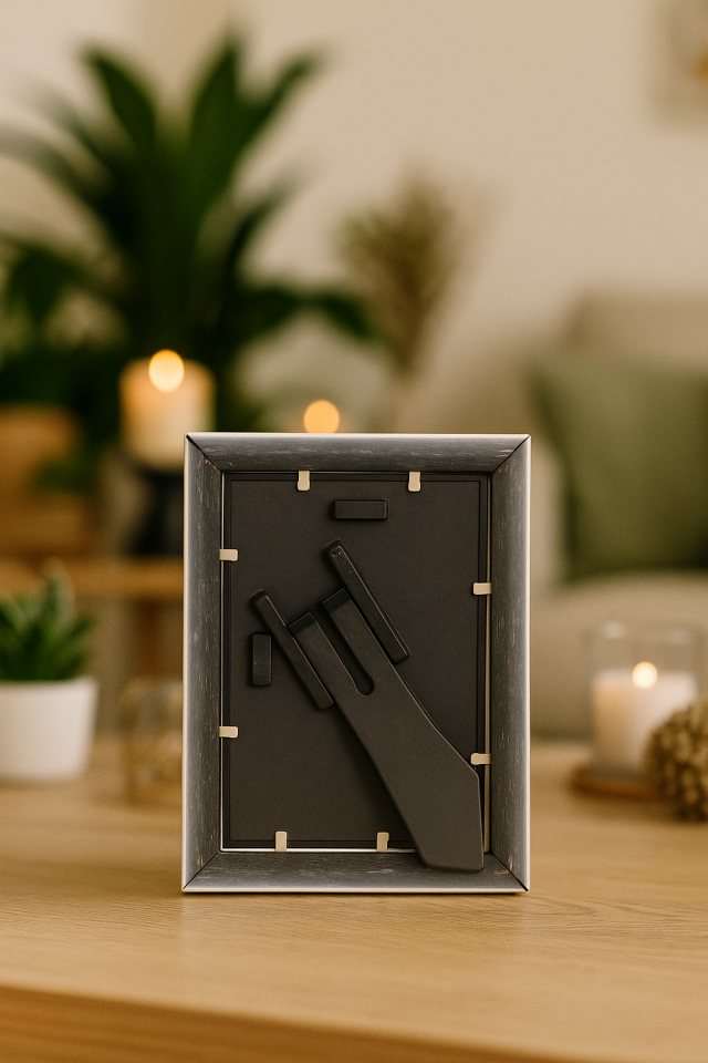 10X15 Çerçeve Beyaz