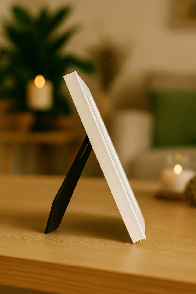 10X15 BEYAZ ÇERÇEVE