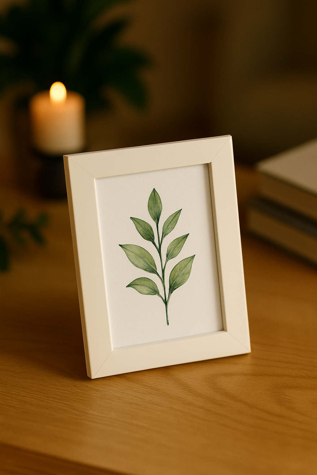 10X15 BEYAZ ÇERÇEVE