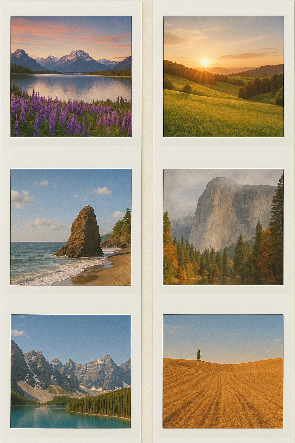 POLAROİD BASKI 6'LI