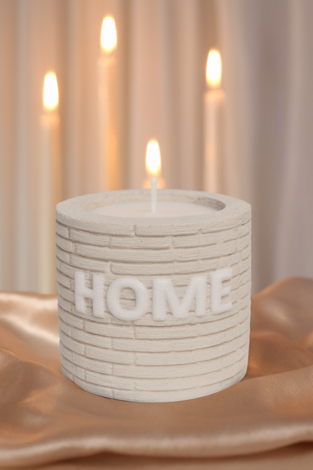 KOKULU DEKORATİF MUM HOME