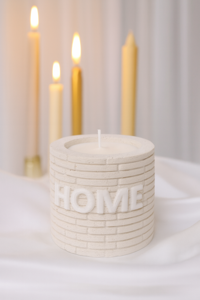 Kokulu Dekoratif Mum Home