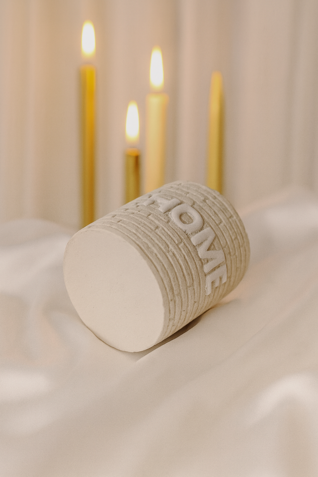 KOKULU DEKORATİF MUM HOME