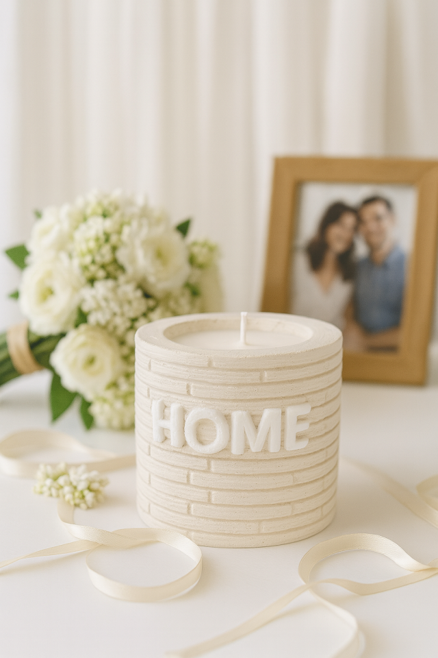 KOKULU DEKORATİF MUM HOME