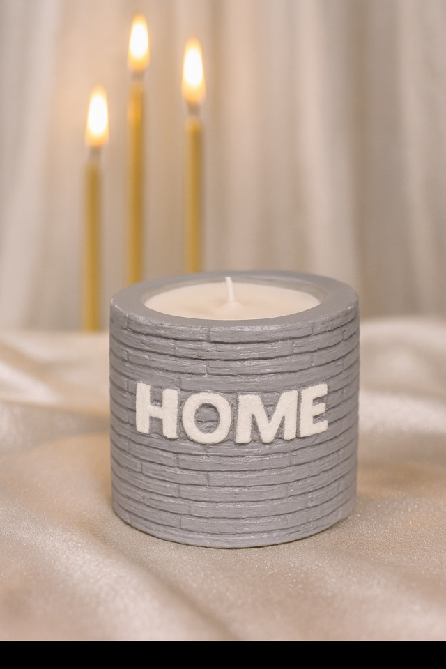 KOKULU DEKORATİF MUM HOME