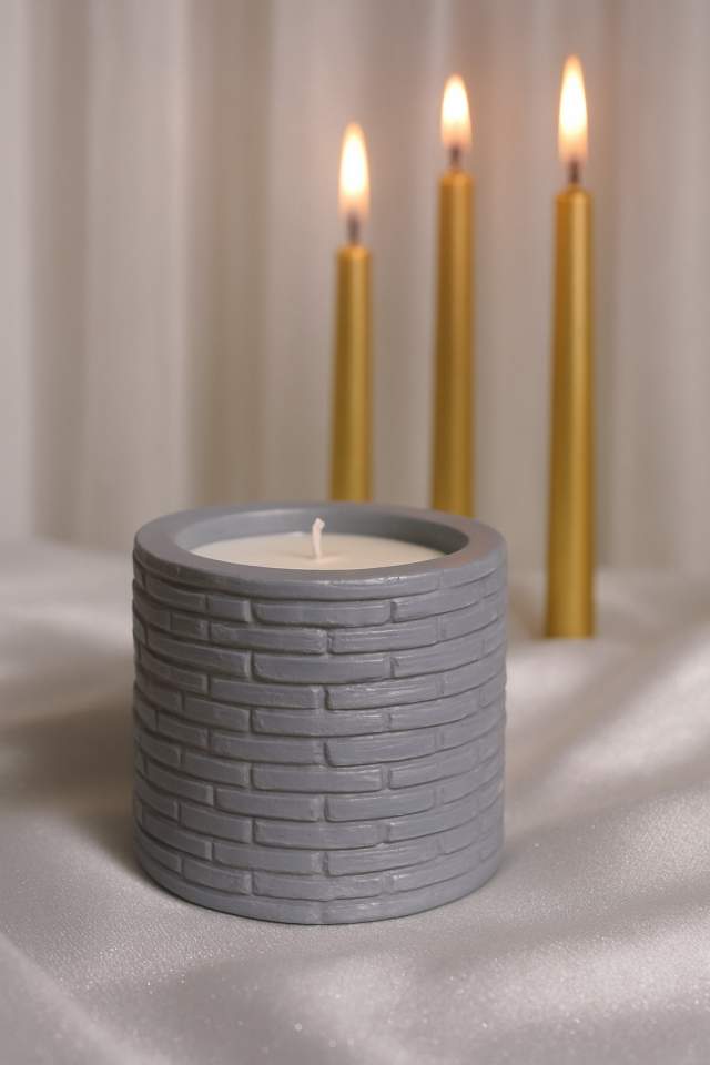 KOKULU DEKORATİF MUM HOME