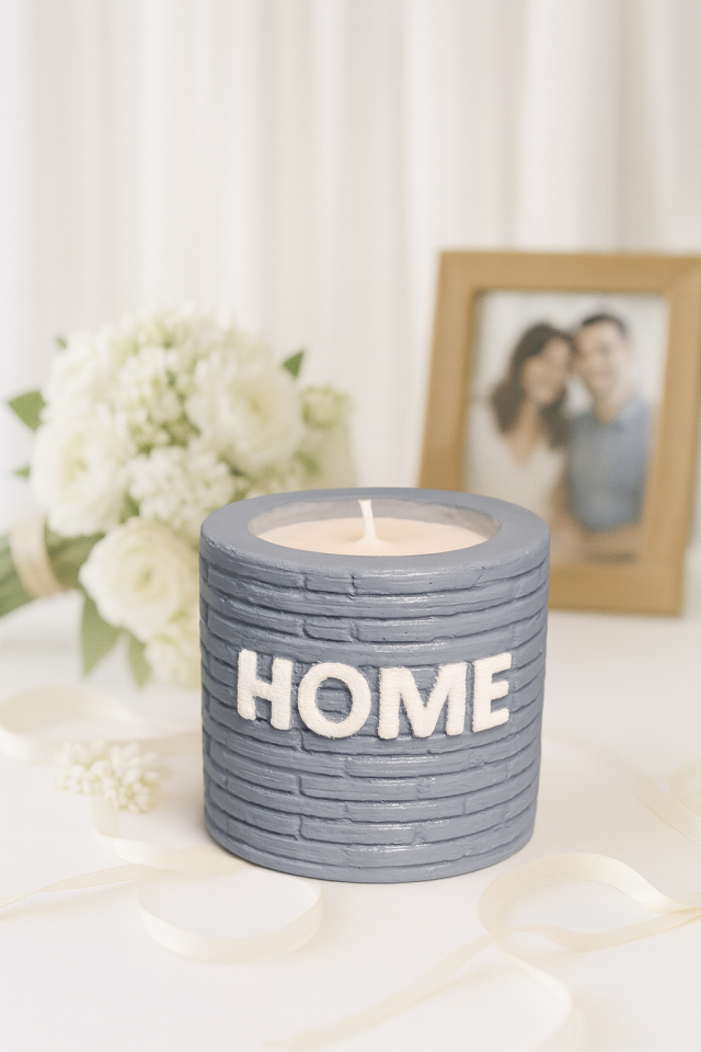 Kokulu Dekoratif Mum Home