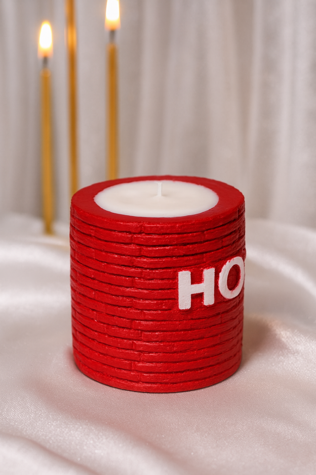 Kokulu Dekoratif Mum Home