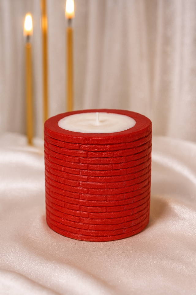 Kokulu Dekoratif Mum Home