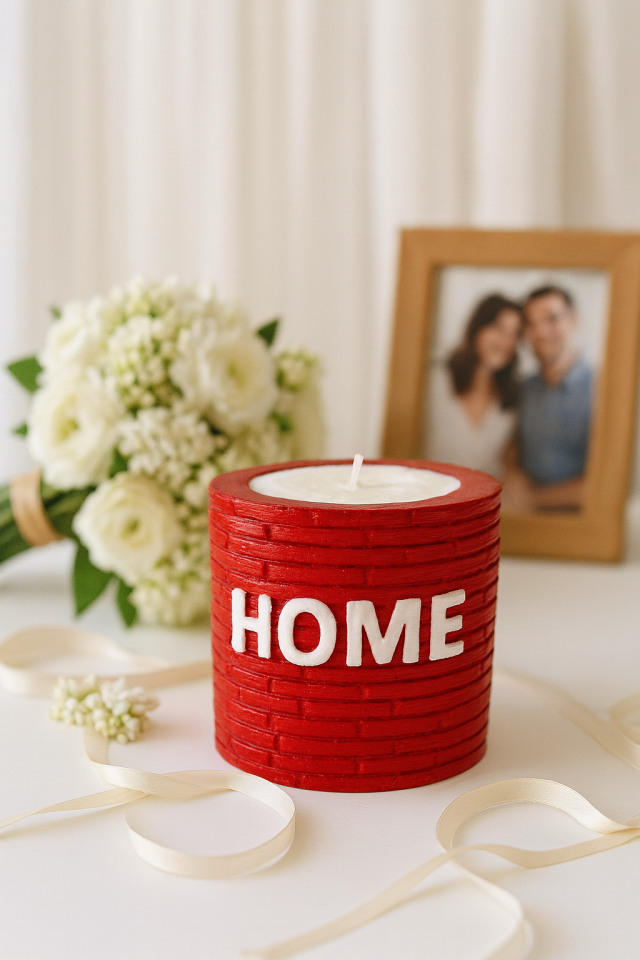 KOKULU DEKORATİF MUM HOME