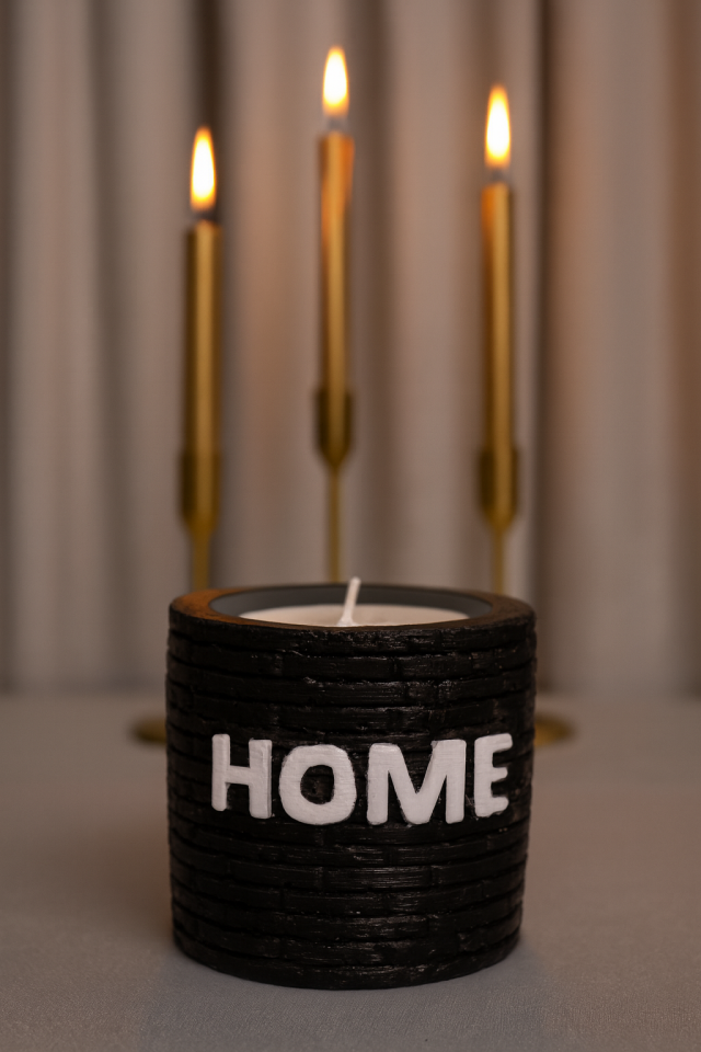 KOKULU DEKORATİF MUM HOME