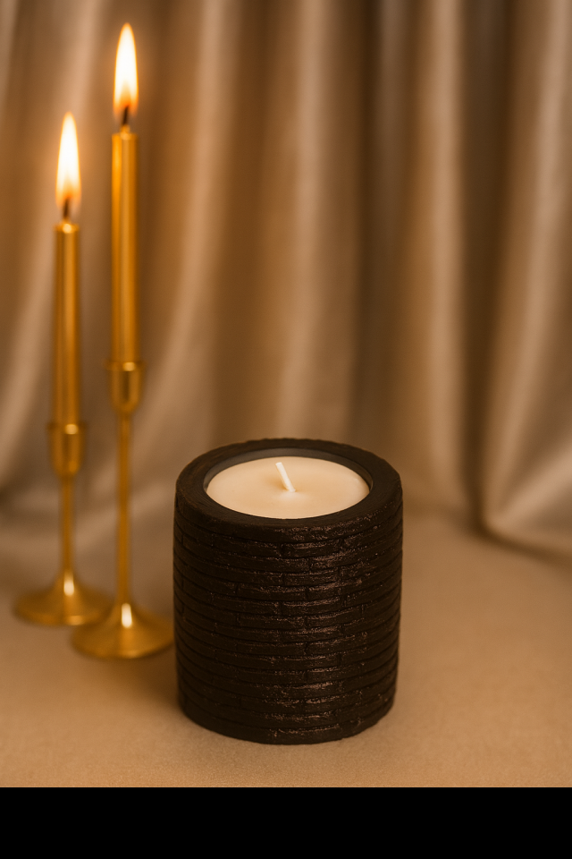 Kokulu Dekoratif Mum Home